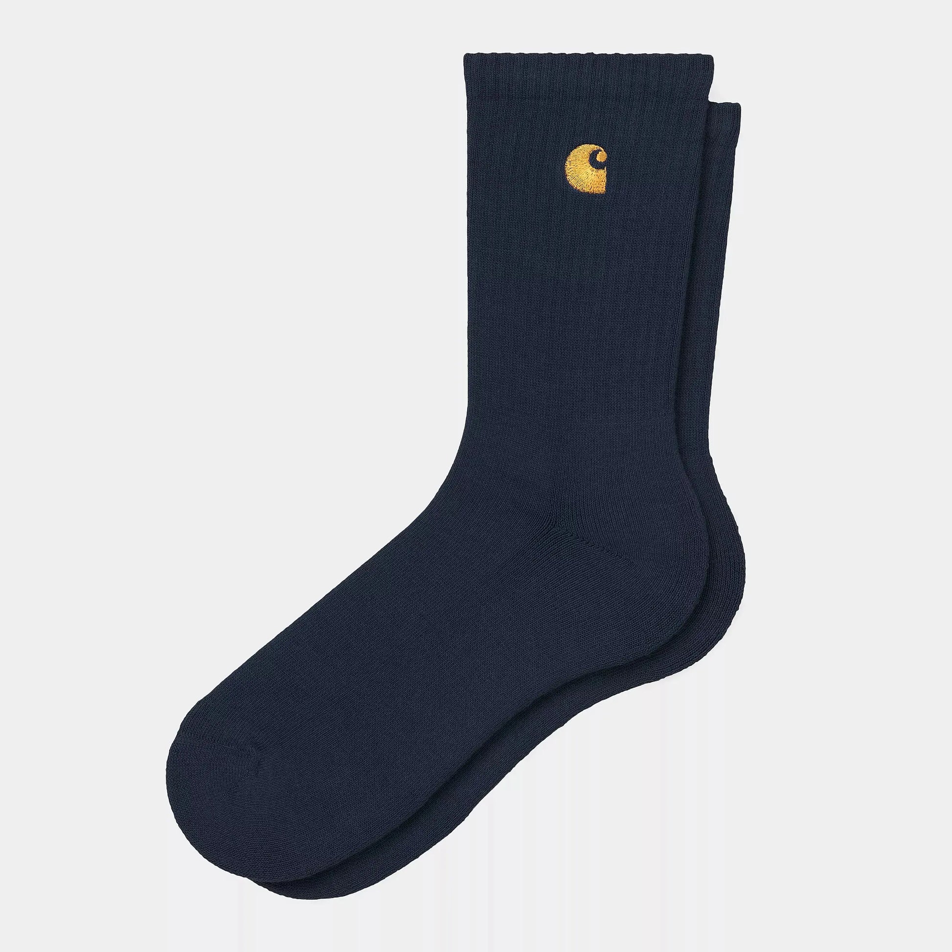 Chaussettes Chase - Dark Navy - Carhartt WIP - détail 2