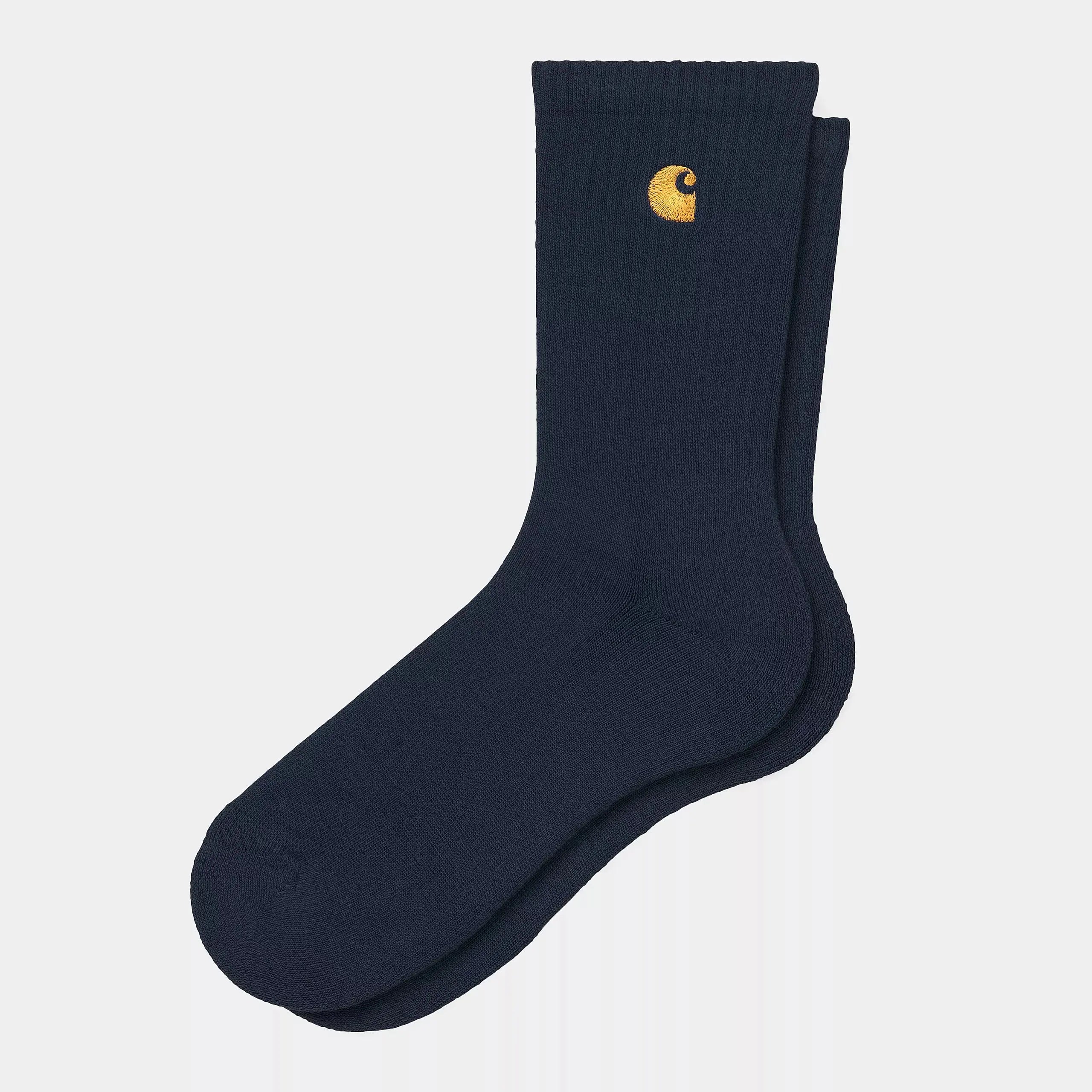 Chaussettes Chase - Dark Navy - Carhartt WIP - détail 2