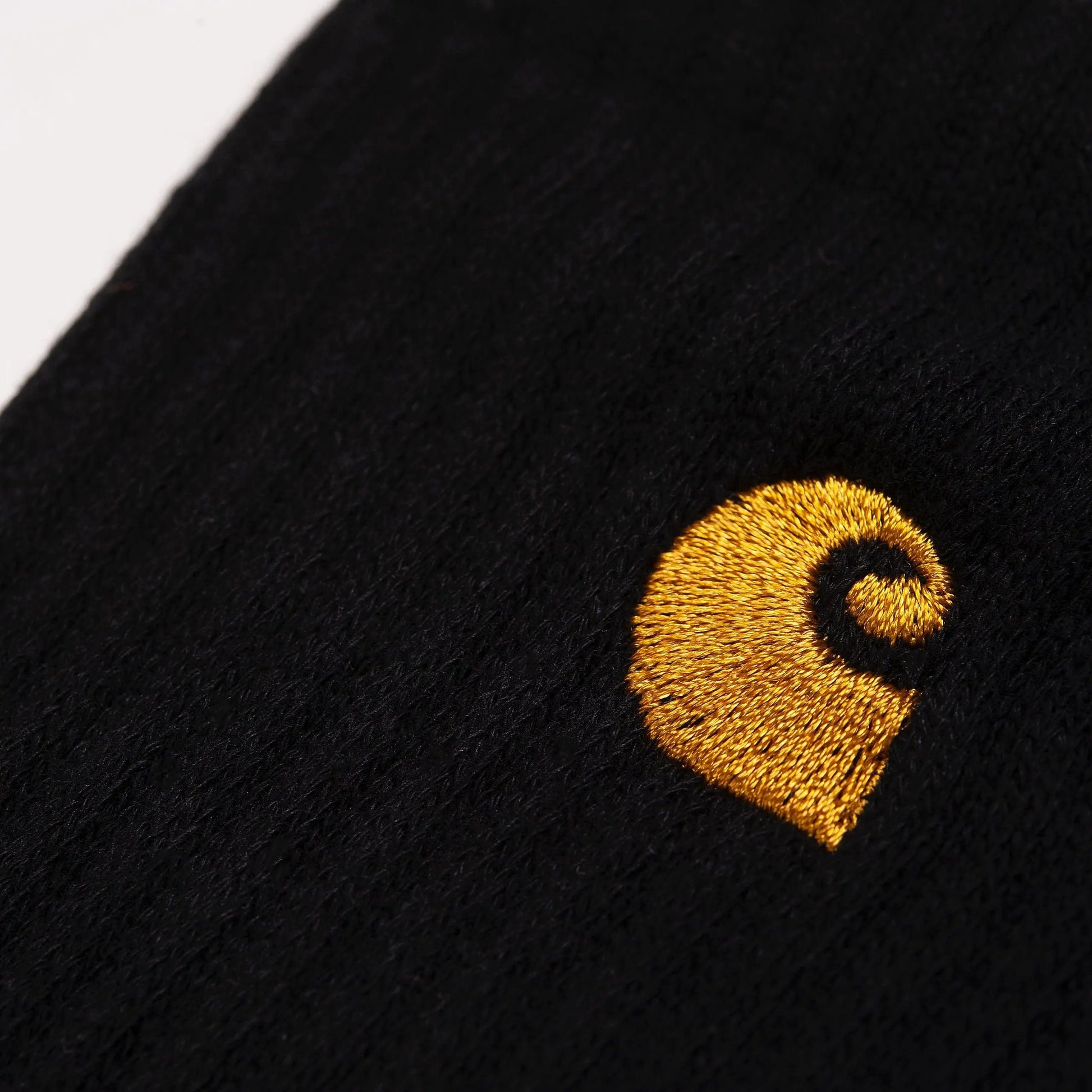 Chaussettes Chase - Noir - Carhartt WIP - détail 2