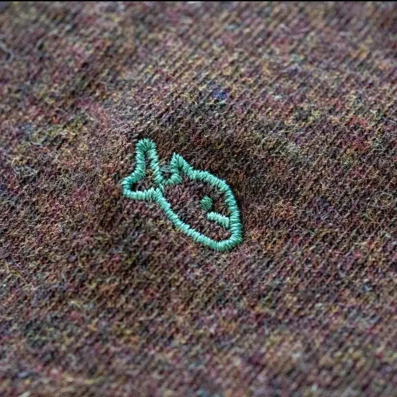 Chaussettes Châtaigne - Billybelt - détail 2