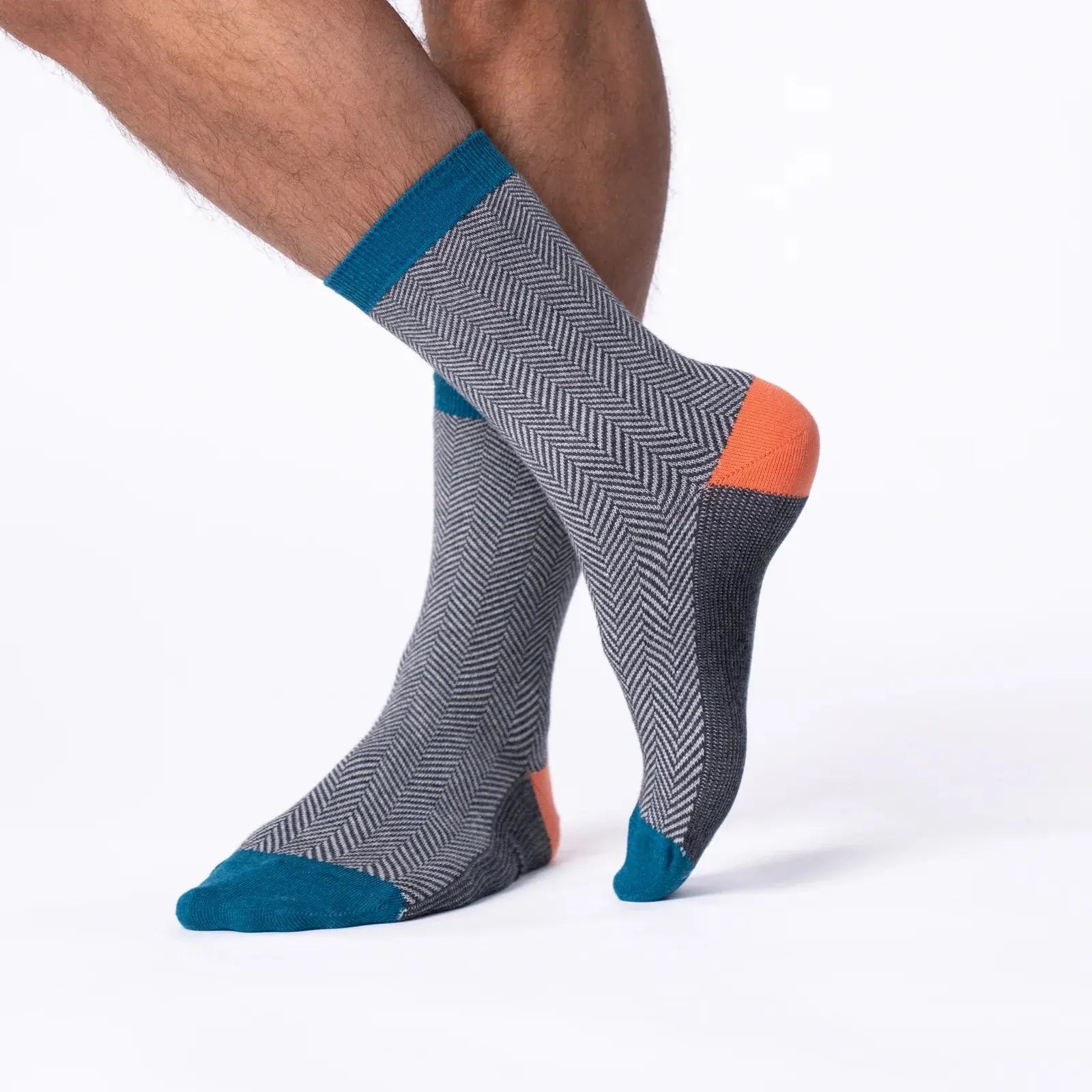 Chaussettes Chevrons - Mirage - Billybelt - détail 2