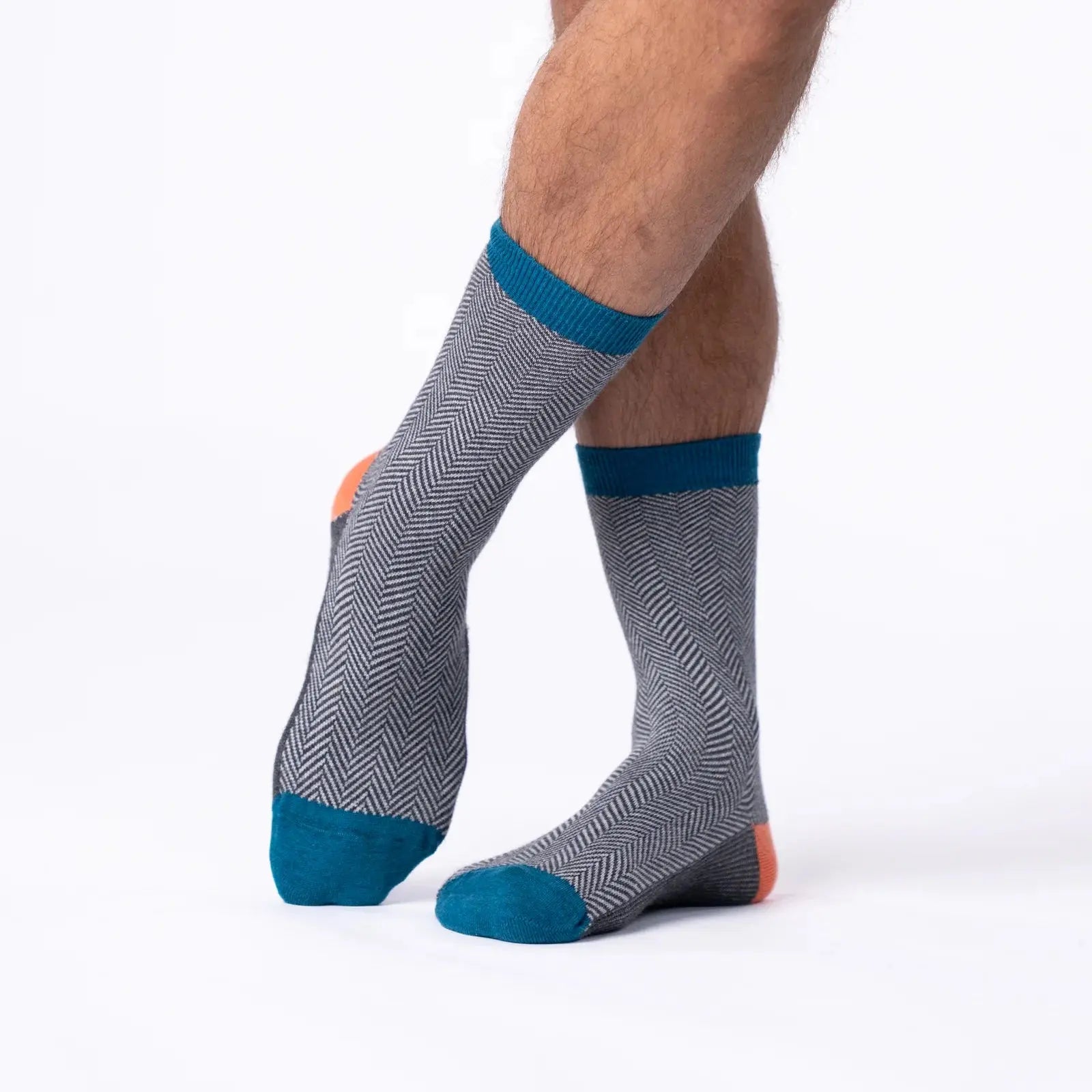 Chaussettes Chevrons - Mirage - Billybelt - détail 3