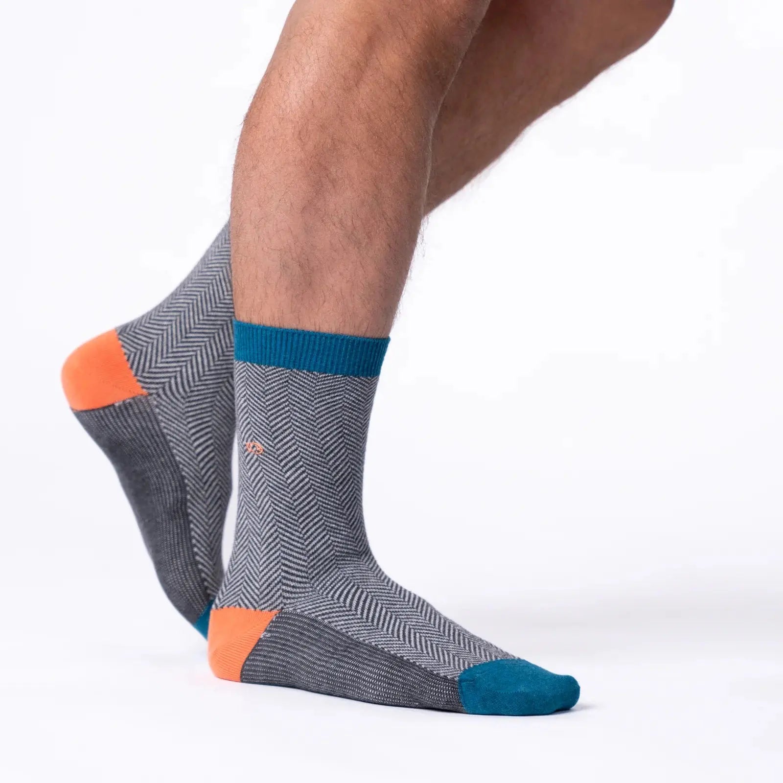 Chaussettes Chevrons - Mirage - Billybelt - détail 4
