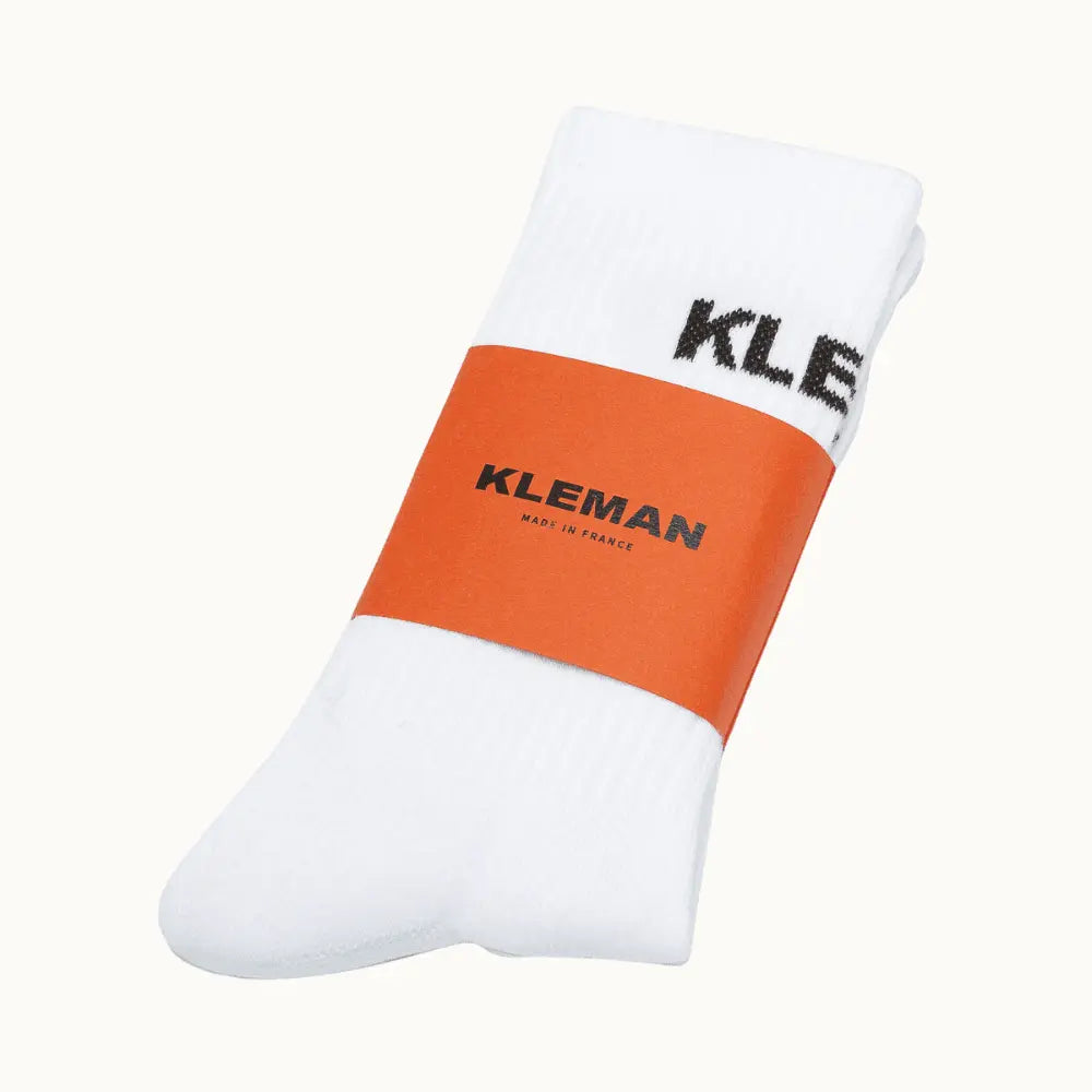 Chaussettes Commando Blanc - Kleman - détail 2