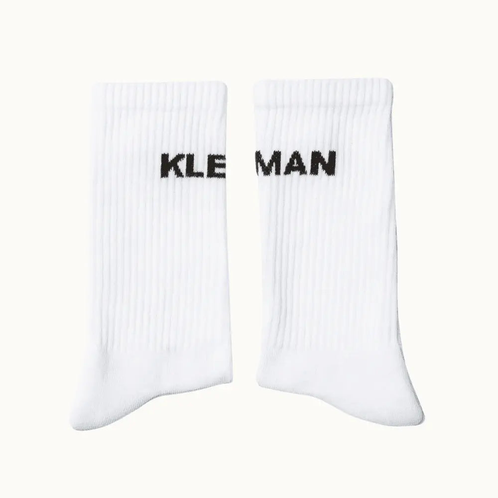 Chaussettes Commando Blanc - Kleman - détail 3