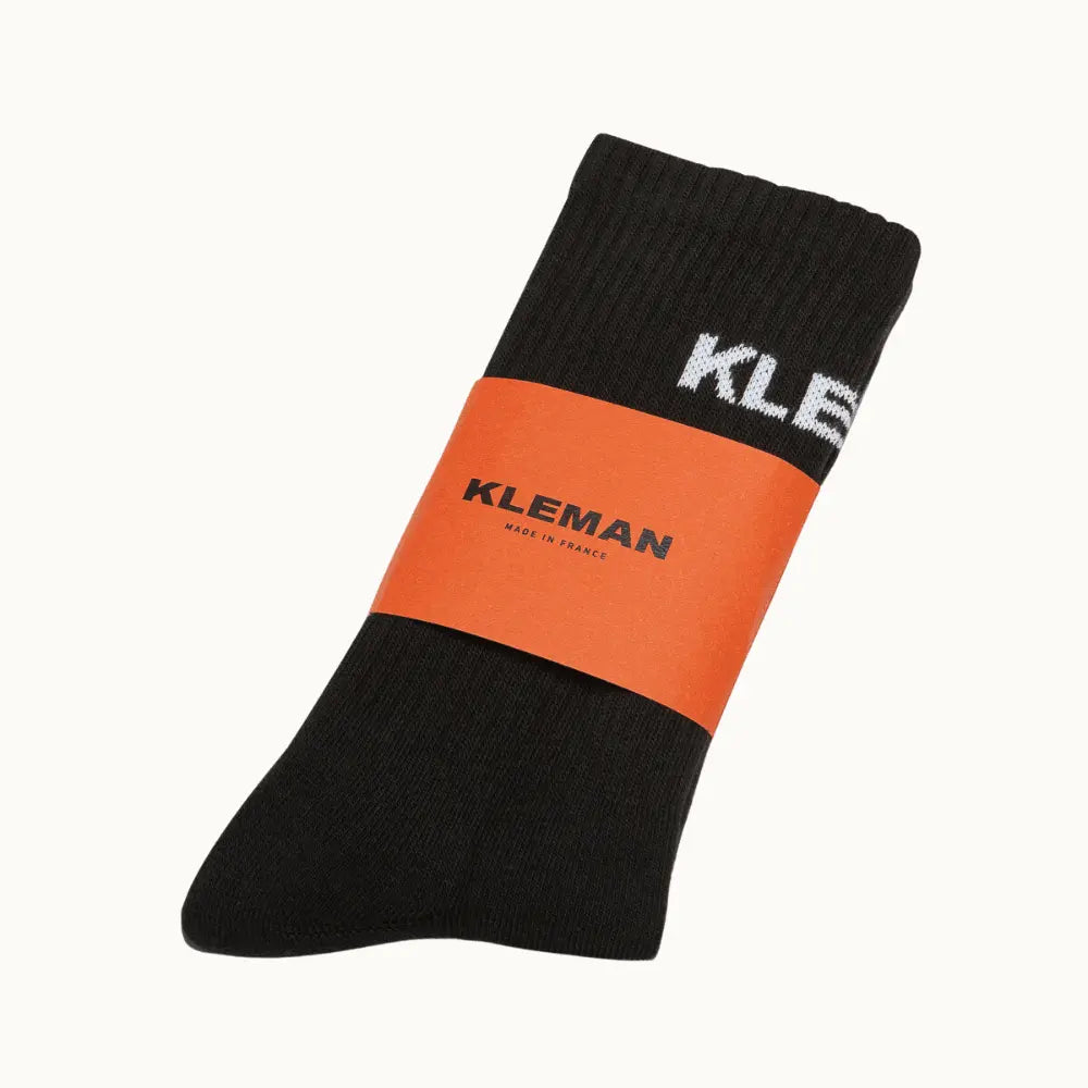 Chaussettes Commando Noir - Kleman - détail 2