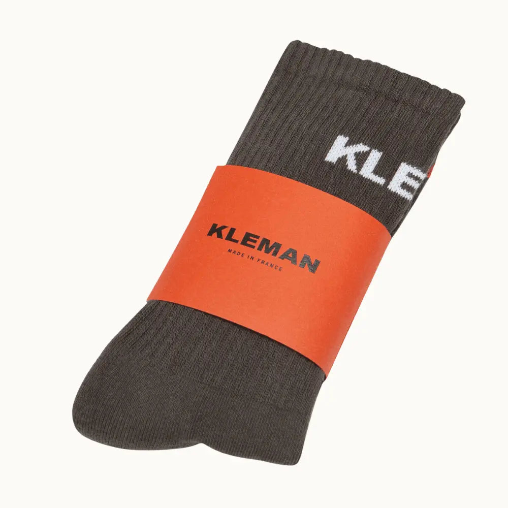 Chaussettes Commando Taupe - Kleman - détail 2