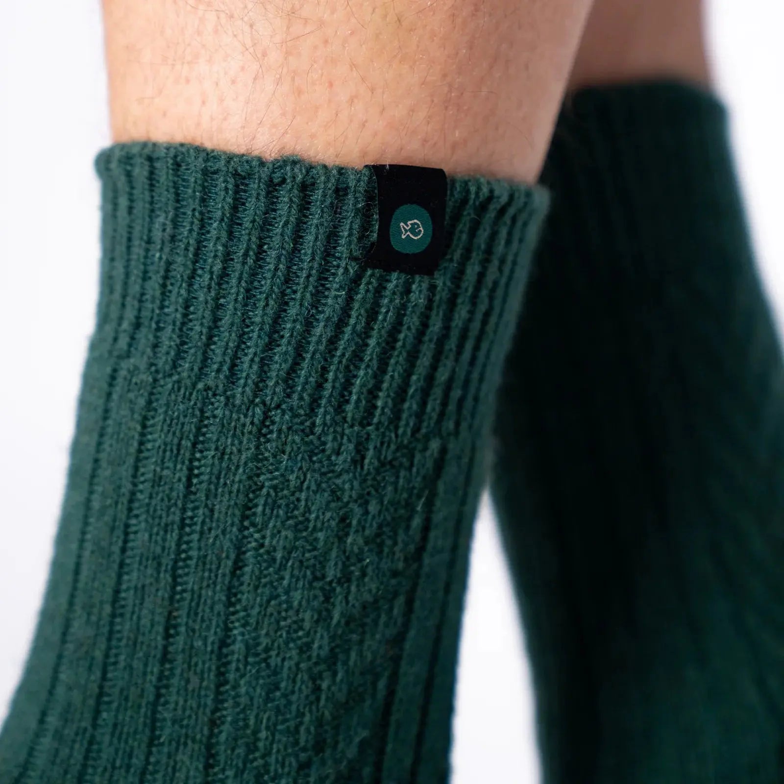 Chaussettes Laine - Vert - Billybelt - détail 4