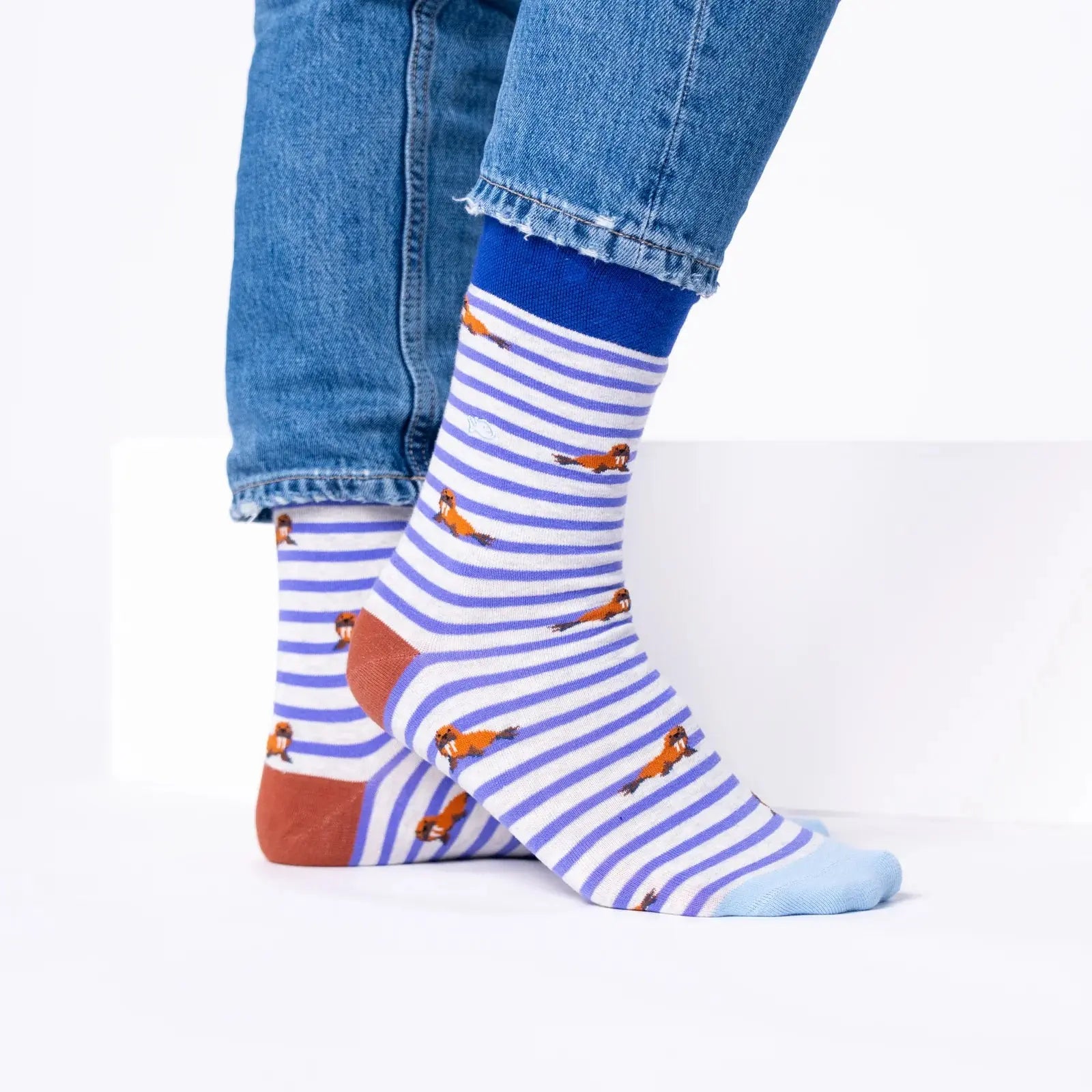 Chaussettes - Morse - Billybelt - détail 2