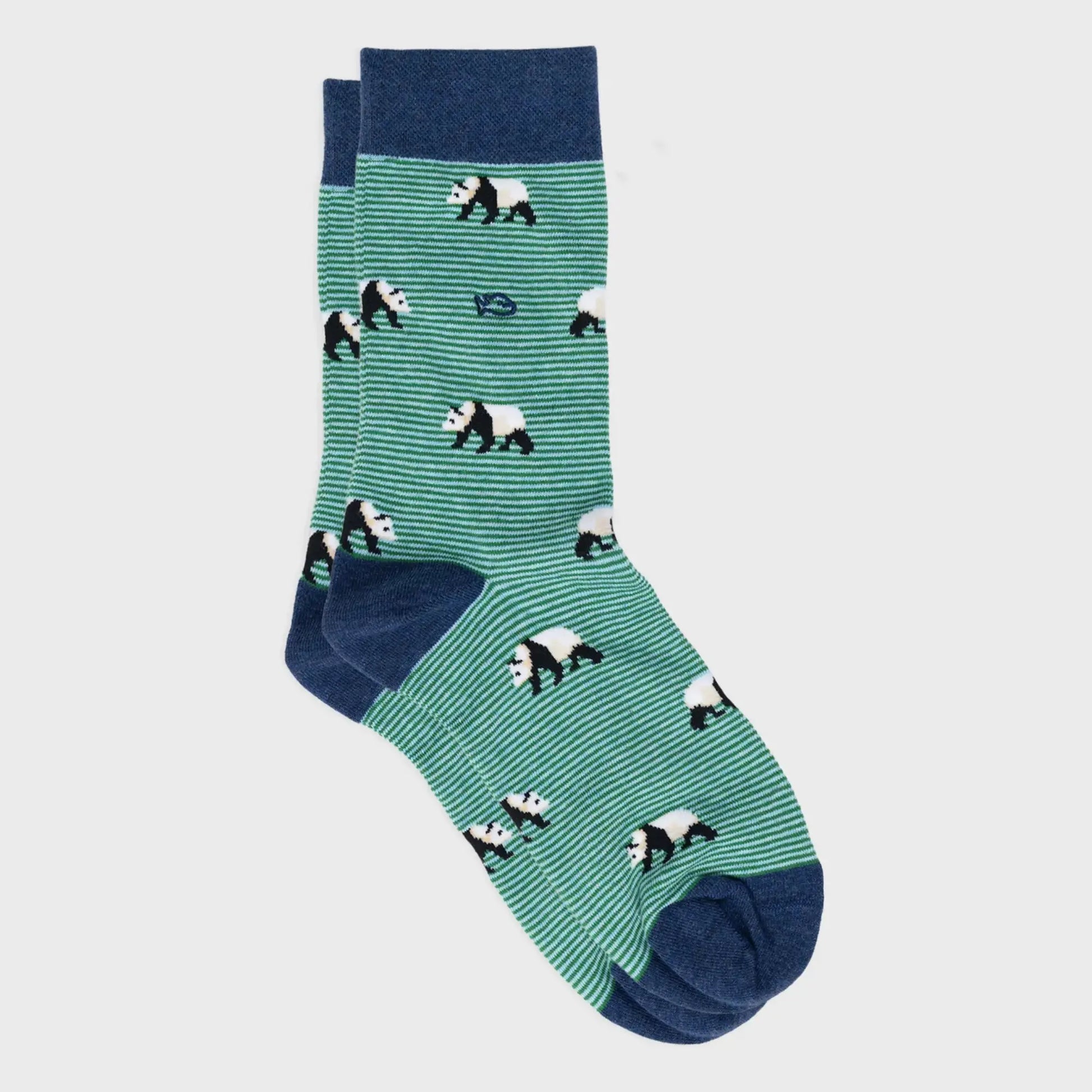 Chaussettes Panda Blanc - Billybelt