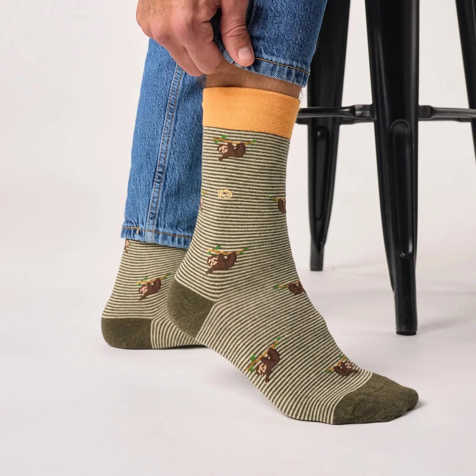 Chaussettes - Paresseux - Billybelt - détail 2