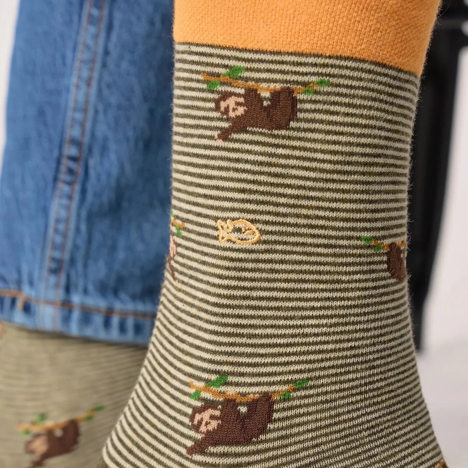 Chaussettes - Paresseux - Billybelt - détail 3