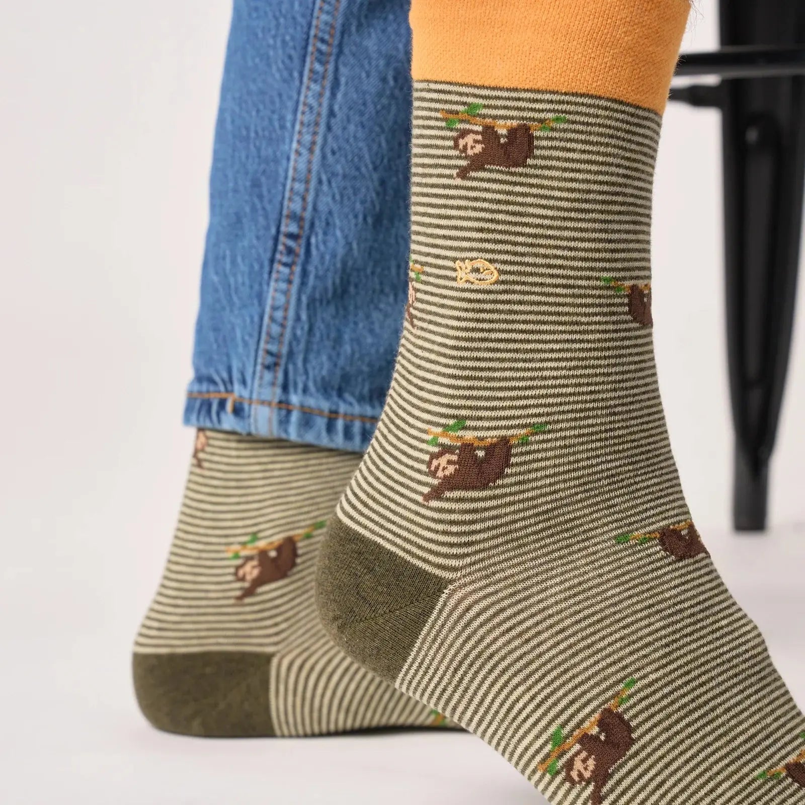 Chaussettes - Paresseux - Billybelt - détail 4