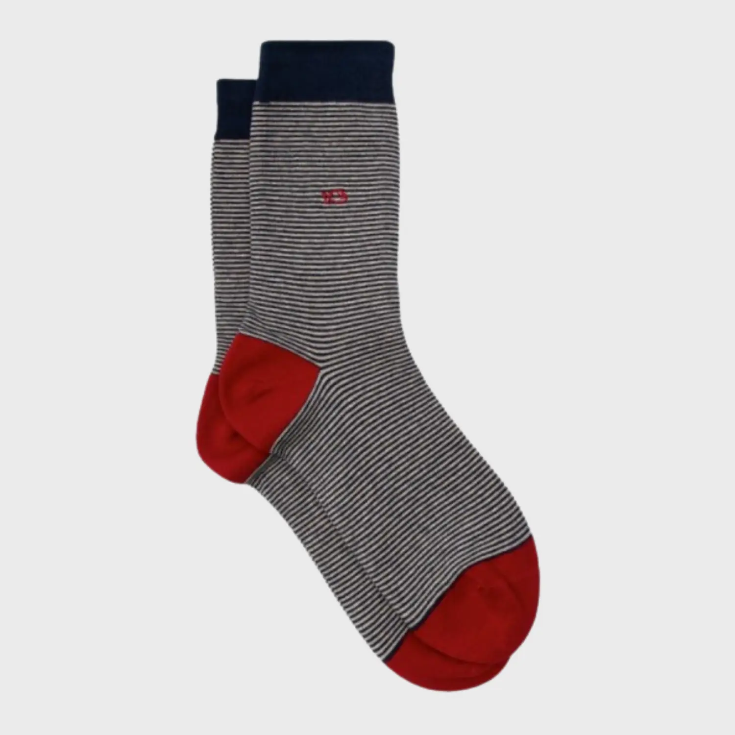 Chaussettes Rayees Bleues - Billybelt