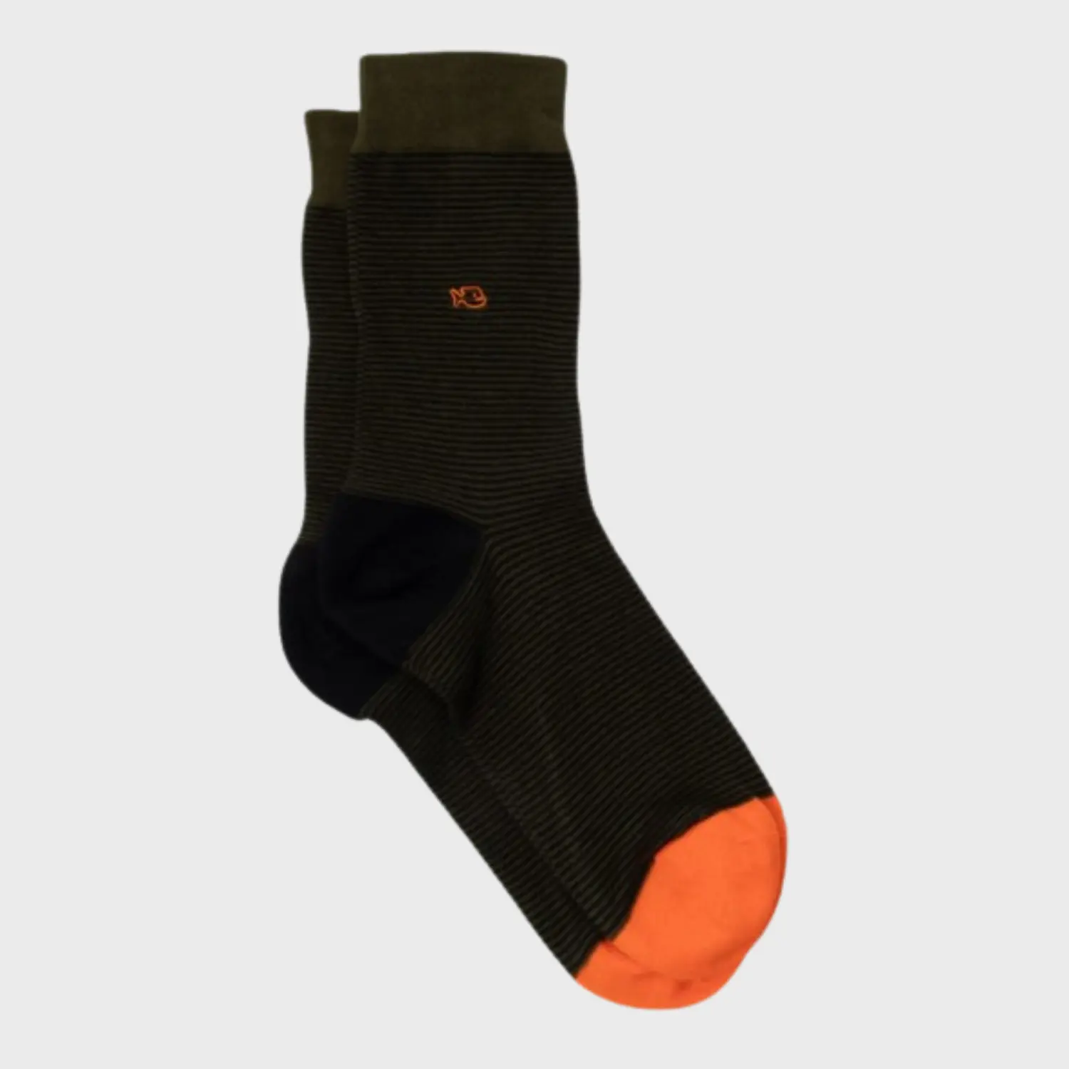 Chaussettes Rayees Kaki - Billybelt