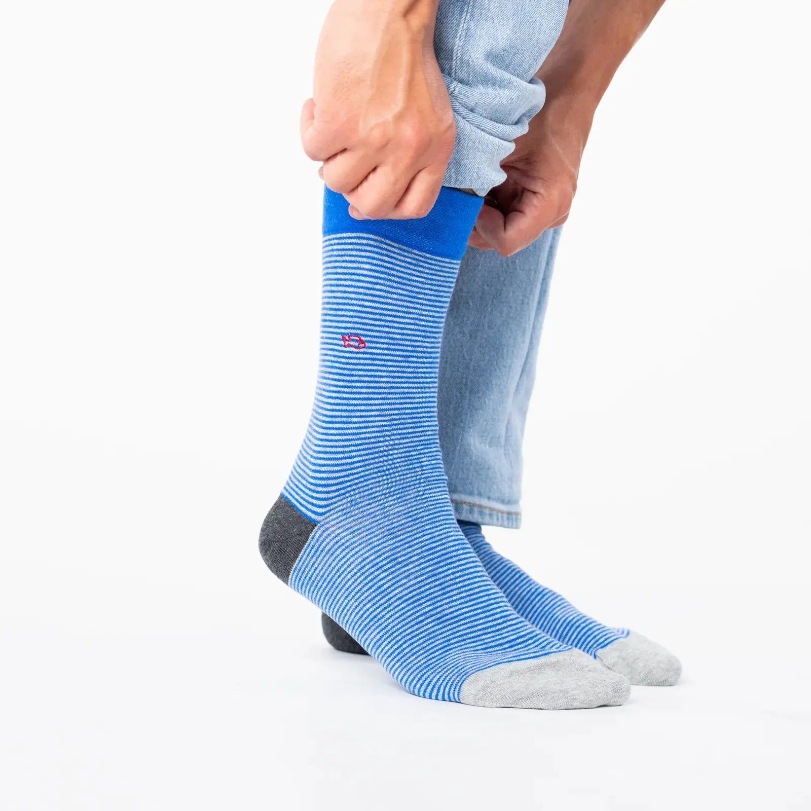 Chaussettes Rayures - Atlantica - Billybelt - détail 2