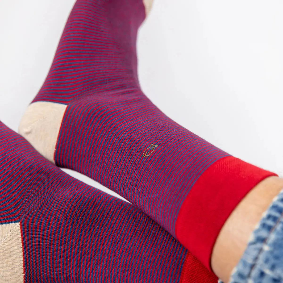 Chaussettes Rayures - Urbaine - Billybelt - détail 3