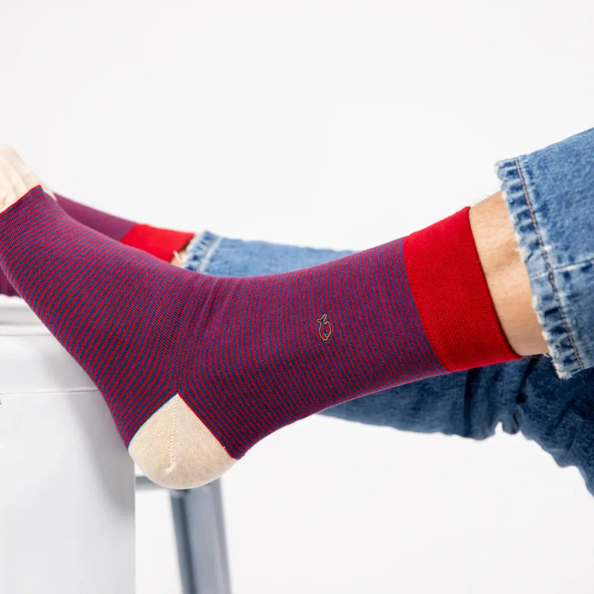 Chaussettes Rayures - Urbaine - Billybelt - détail 4