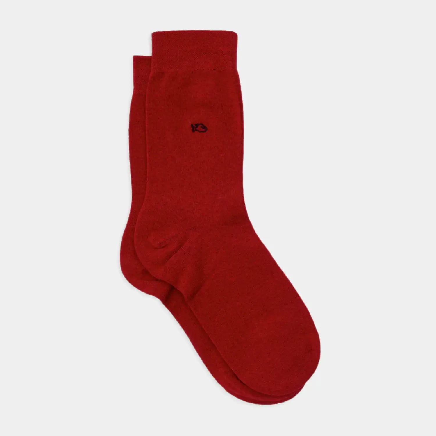 Chaussettes Unies - Rouge - Billybelt