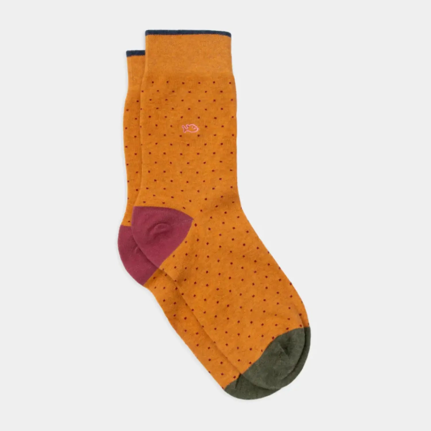 Chaussettes Square - Safran - Billybelt