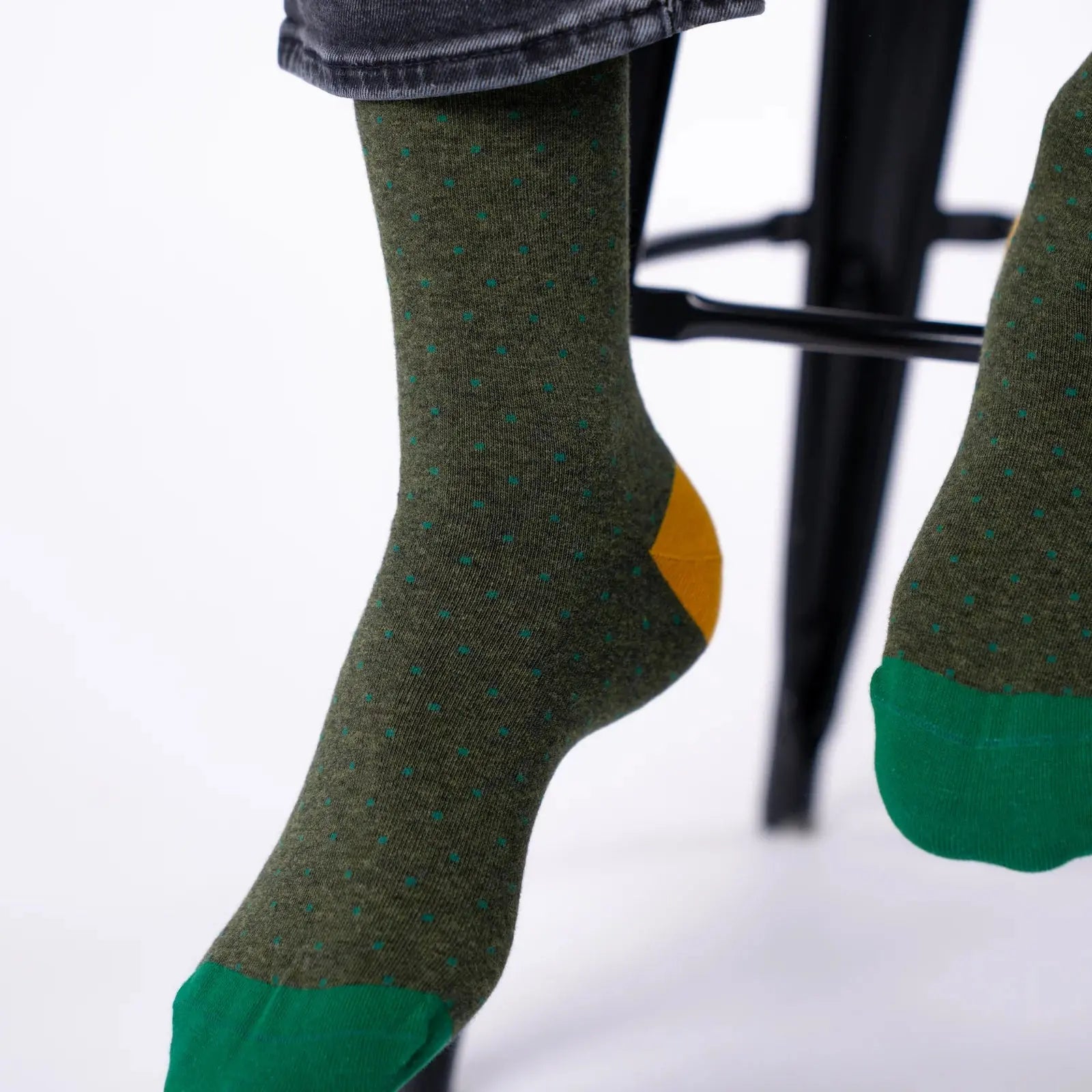 Chaussettes Square - Kaki - Billybelt - détail 4