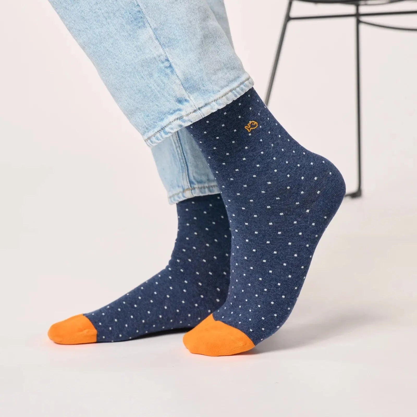 Chaussettes Square - Nuit Étoilée - Billybelt - détail 2