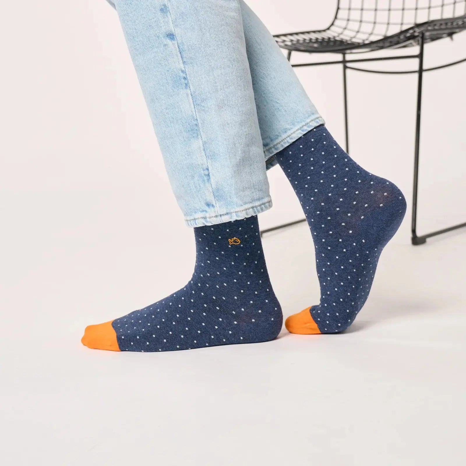 Chaussettes Square - Nuit Étoilée - Billybelt - détail 3