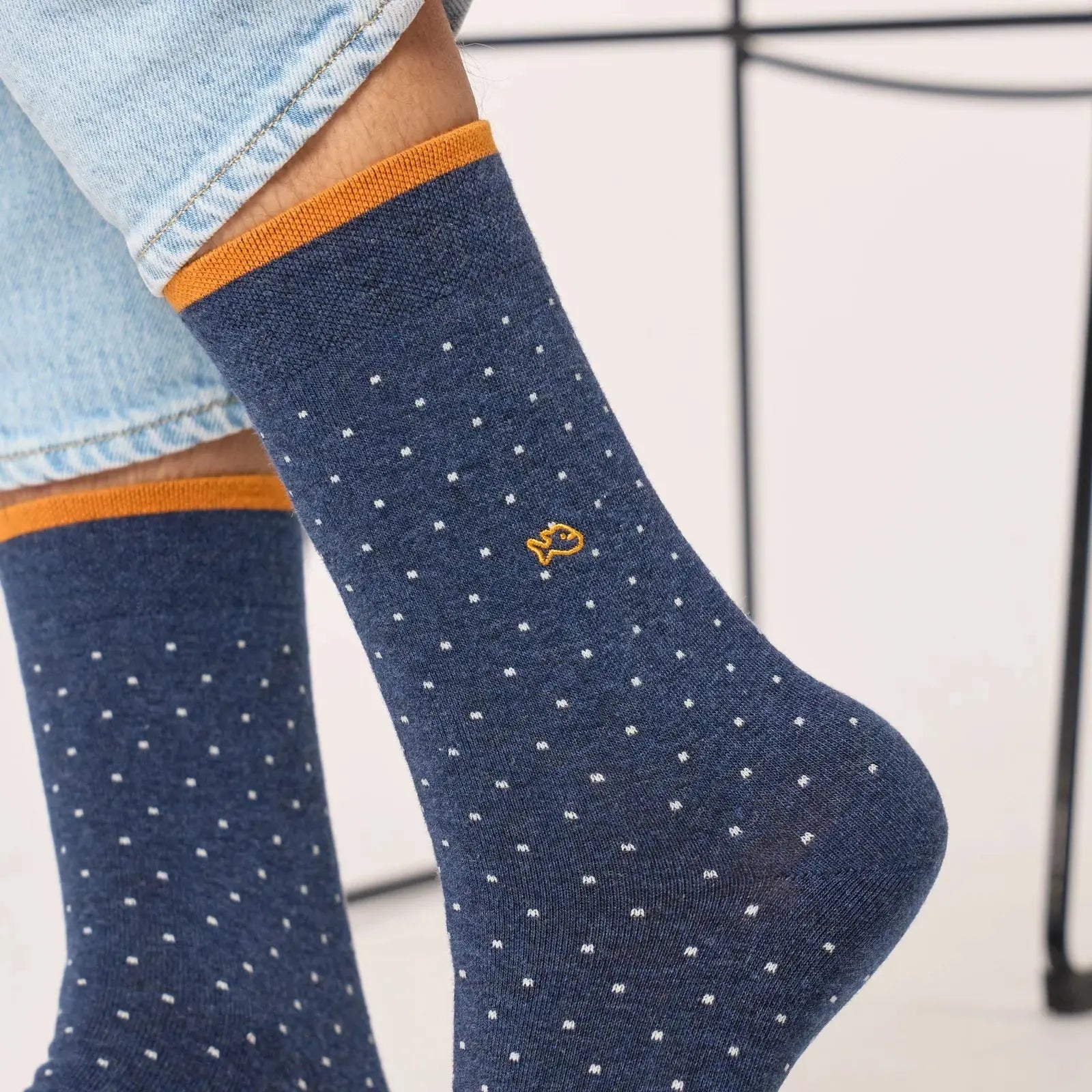 Chaussettes Square - Nuit Étoilée - Billybelt - détail 4