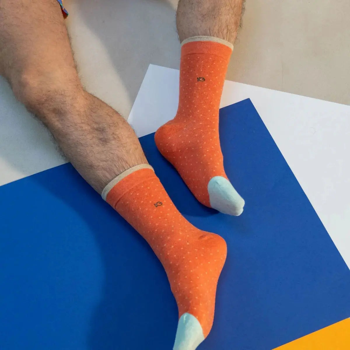 Chaussettes Square - Pêche - Billybelt - détail 2