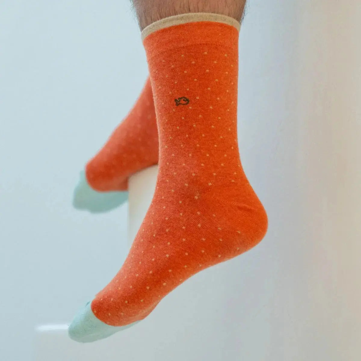 Chaussettes Square - Pêche - Billybelt - détail 4