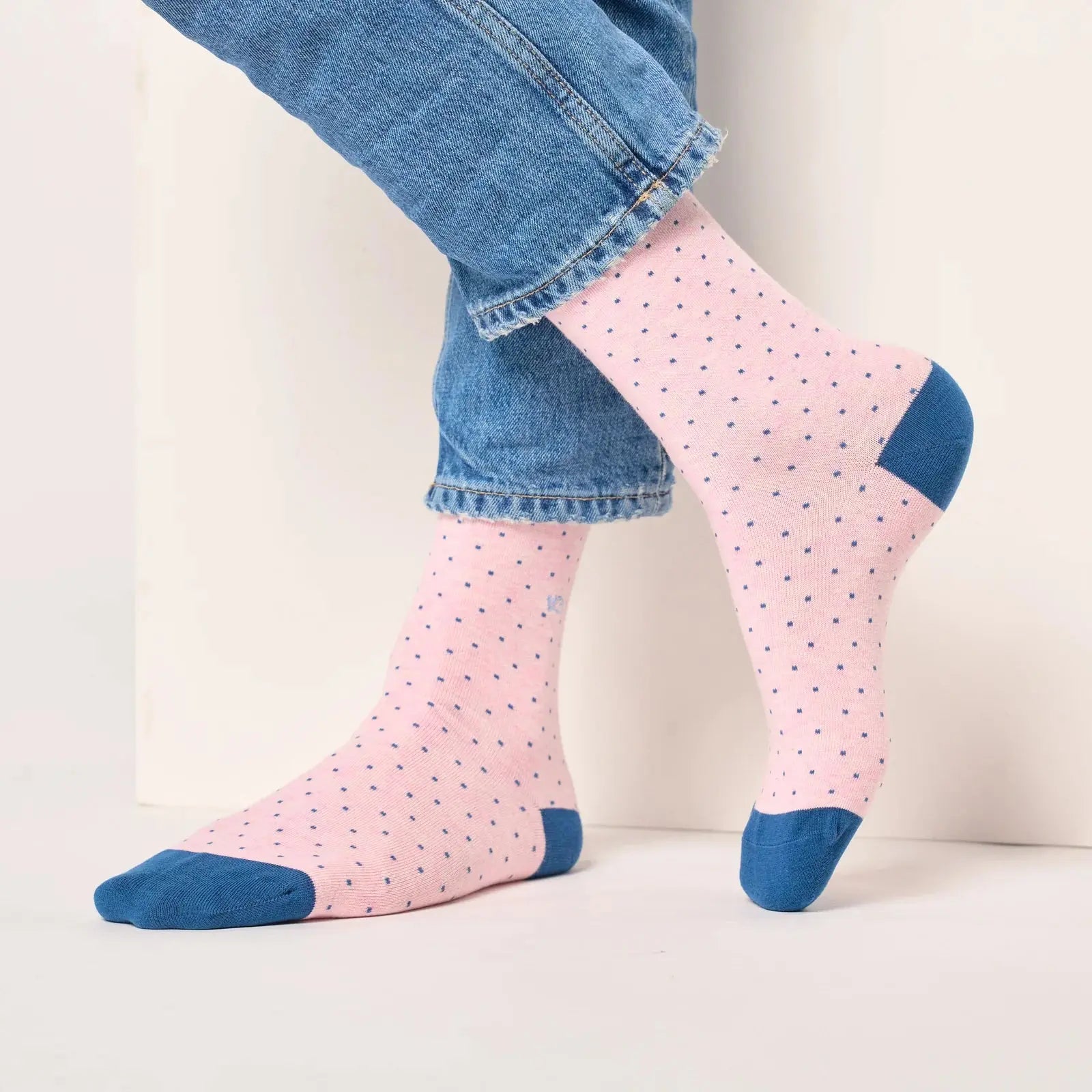 Chaussettes Square - Rose - Billybelt - détail 3