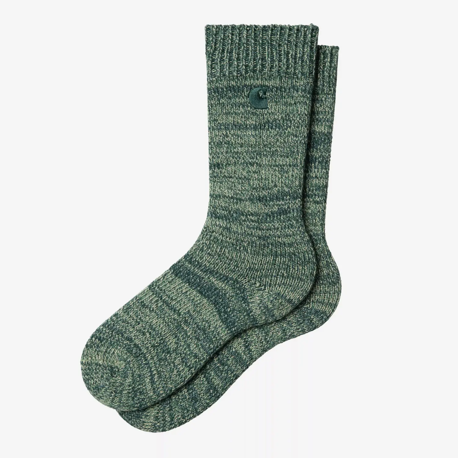 Chaussettes Tony - Dark Fir Heather - Carhartt WIP