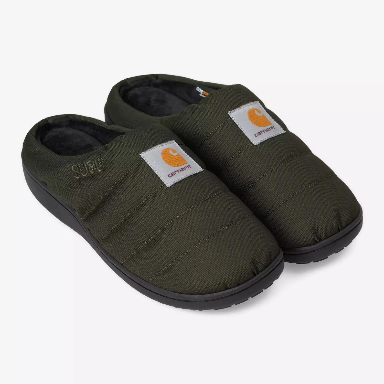 Chaussons Cordura - Olive - Carhartt Wip X Subu