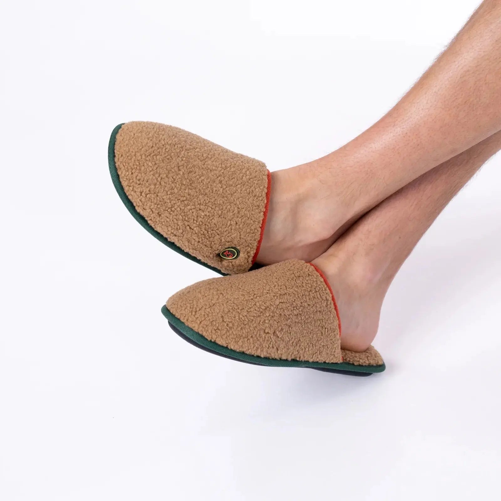 Chaussons Sherpa - Camel - Billybelt - détail 4
