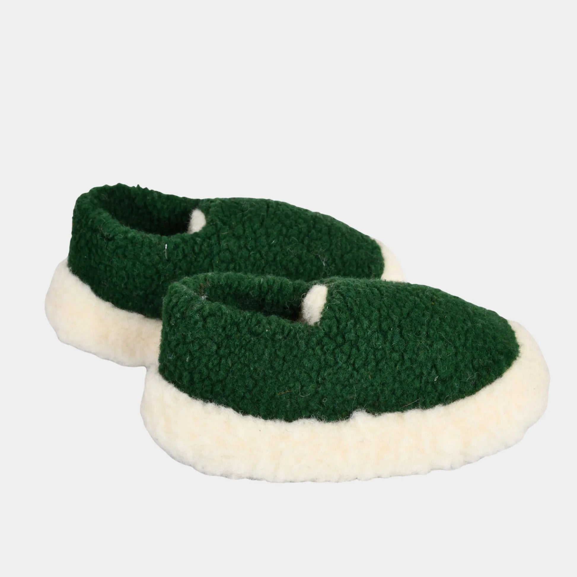 Chaussons Sherpa Siberian - Dark Green - Coldbreaker
