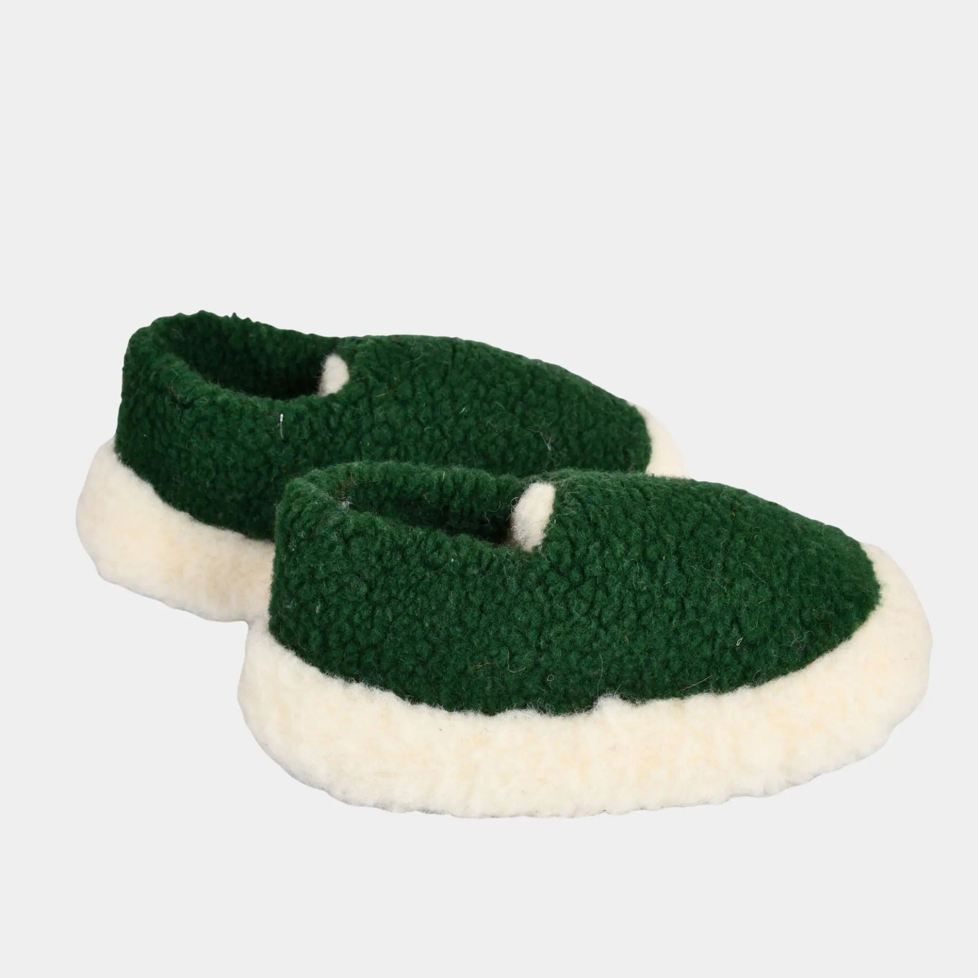 Chaussons Sherpa Siberian - Dark Green - Coldbreaker