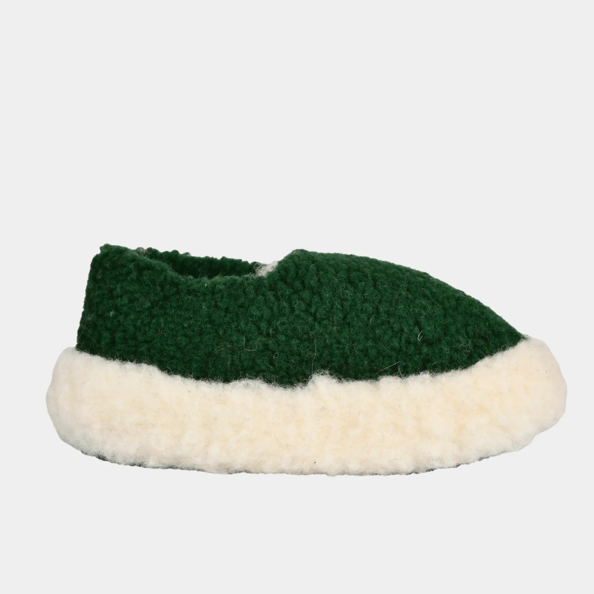 Chaussons Sherpa Siberian - Dark Green - Coldbreaker - détail 2