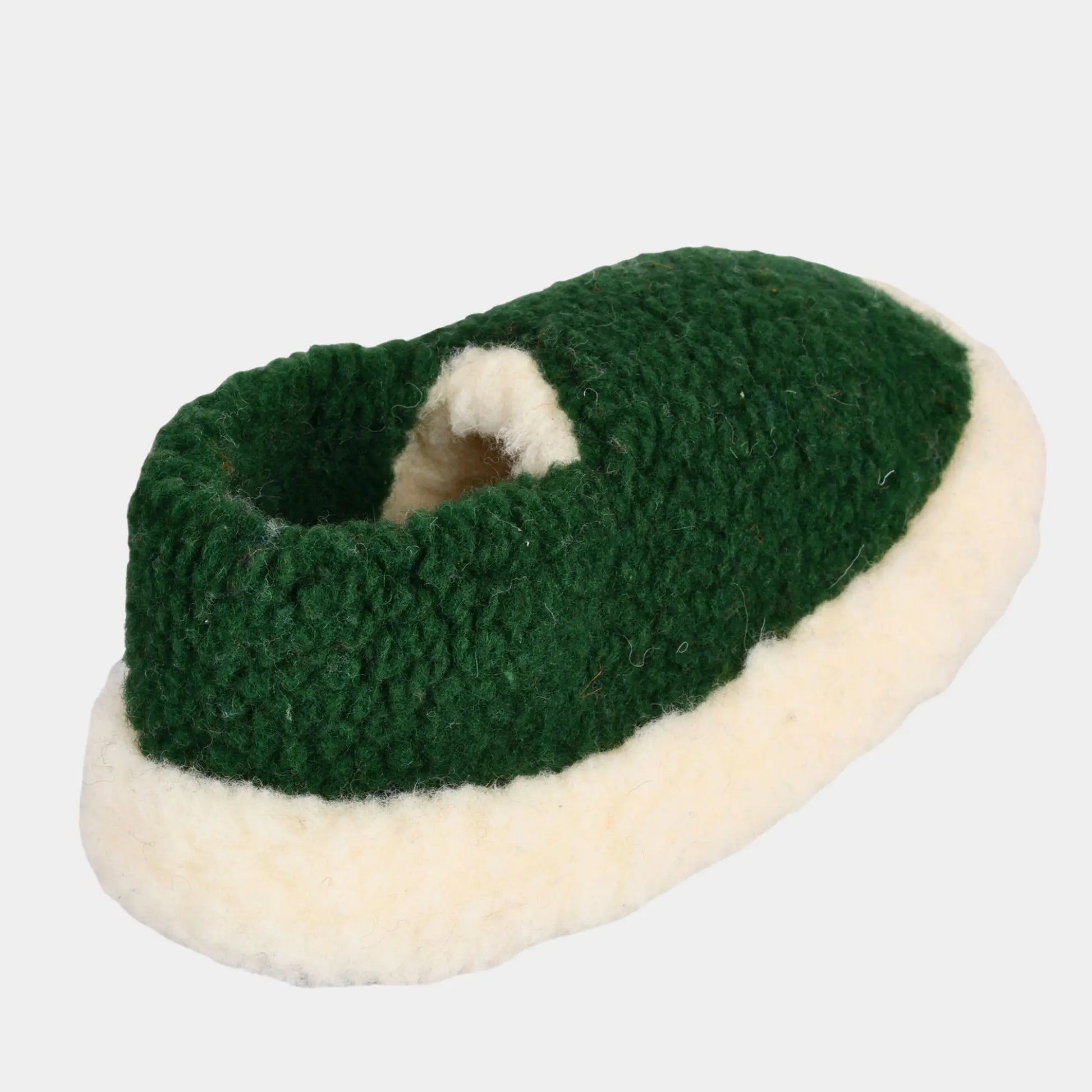 Chaussons Sherpa Siberian - Dark Green - Coldbreaker - détail 3