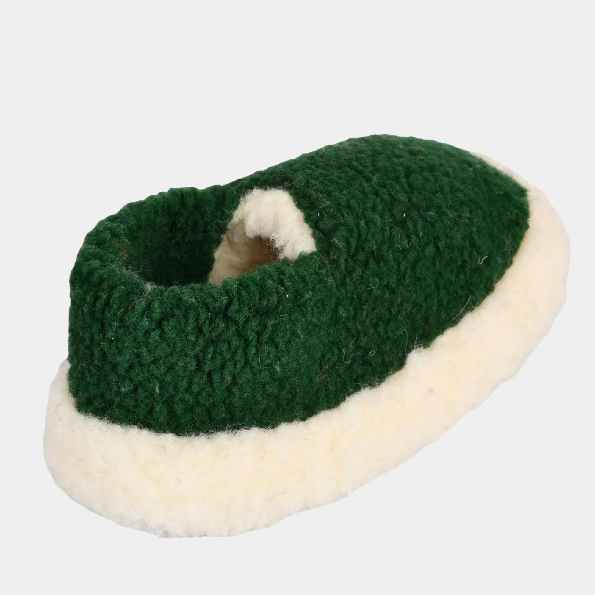 Chaussons Sherpa Siberian - Dark Green - Coldbreaker - détail 3