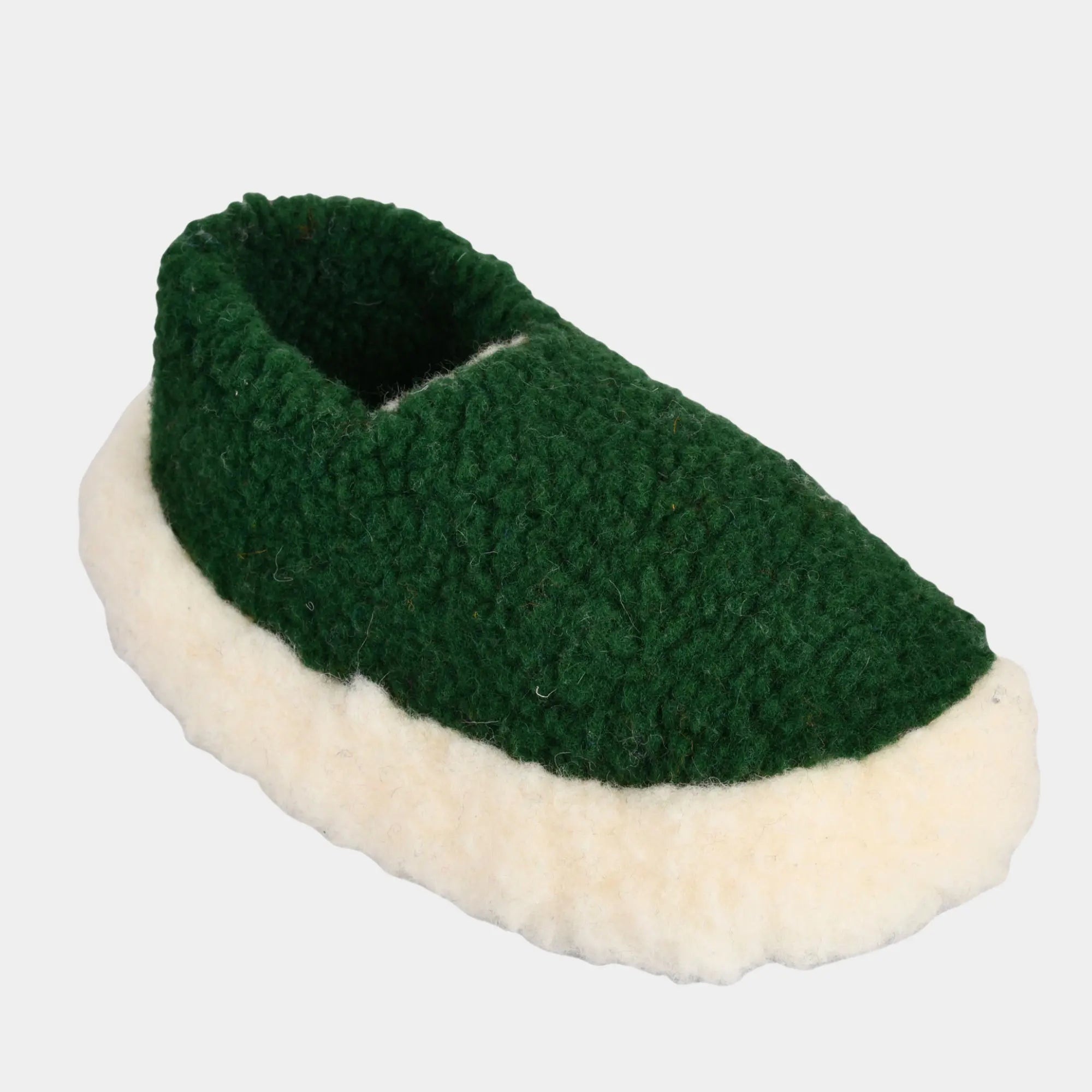 Chaussons Sherpa Siberian - Dark Green - Coldbreaker - détail 4