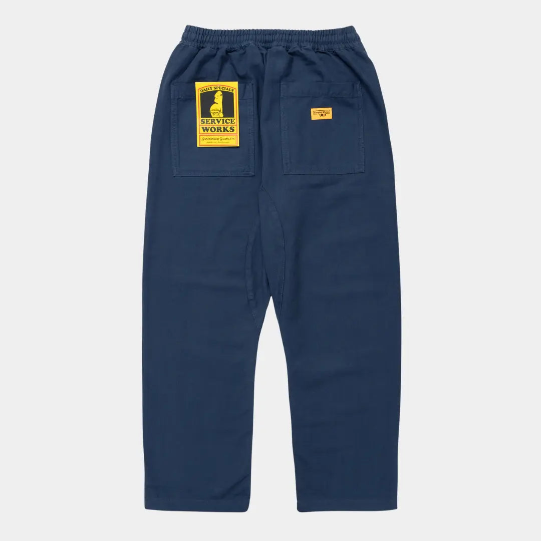 Chef Pant - Dark Navy - Service Works