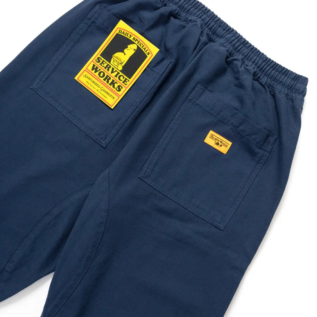 Chef Pant - Dark Navy - Service Works - détail 8