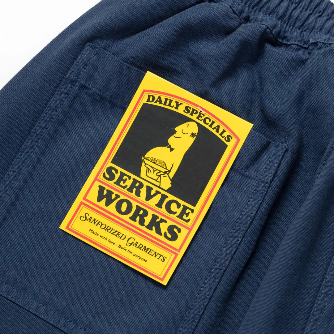 Chef Pant - Dark Navy - Service Works - détail 9