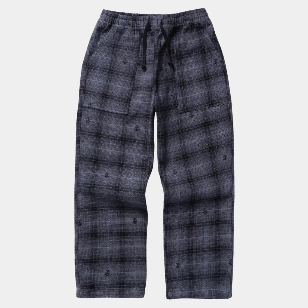 Chef Pant Flanelle Chardon - Noir - Service Works