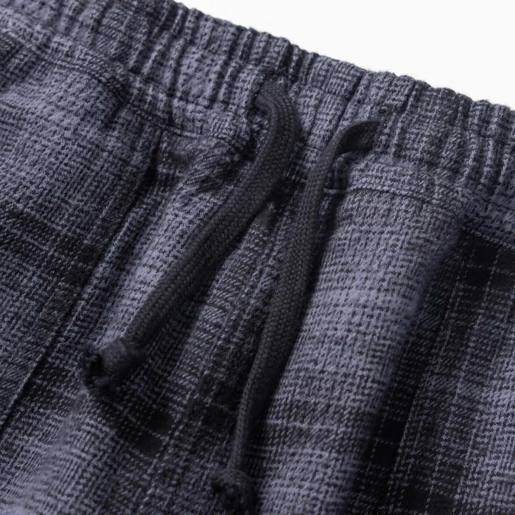 Chef Pant Flanelle Chardon - Noir - Service Works - détail 5
