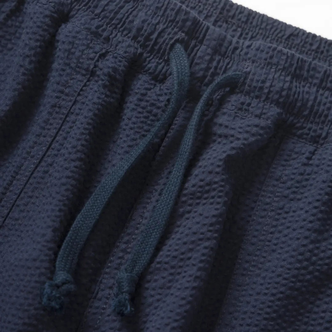 Chef Pant Seersucker - Dark Navy - Service Works - détail 4