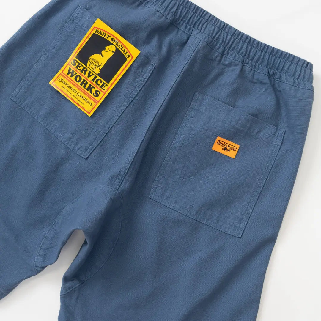 Chef Short - Slate - Service Works - détail 5