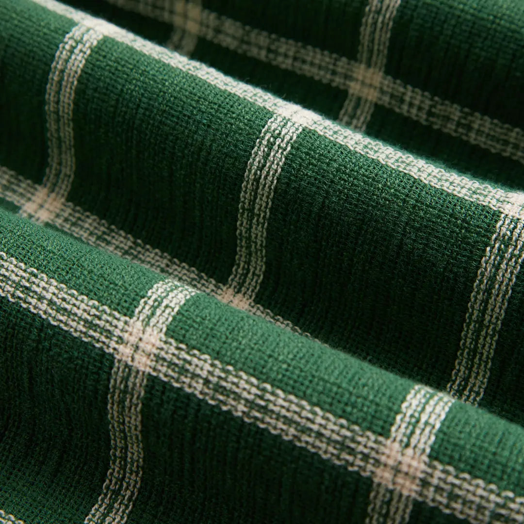 Chemise Alvor - Vert - Portuguese Flannel - détail 4