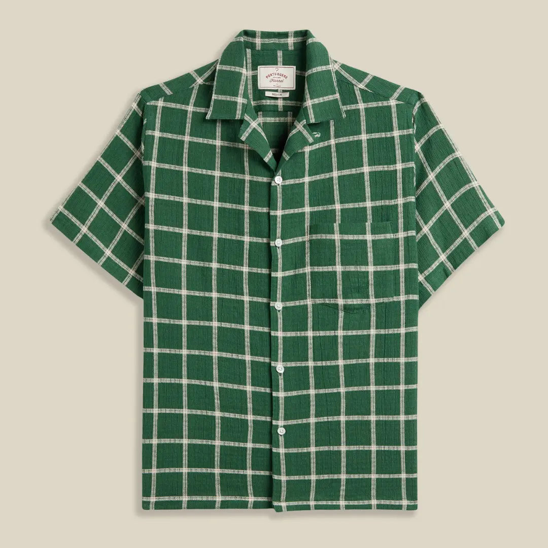 Chemise Alvor - Vert - Portuguese Flannel