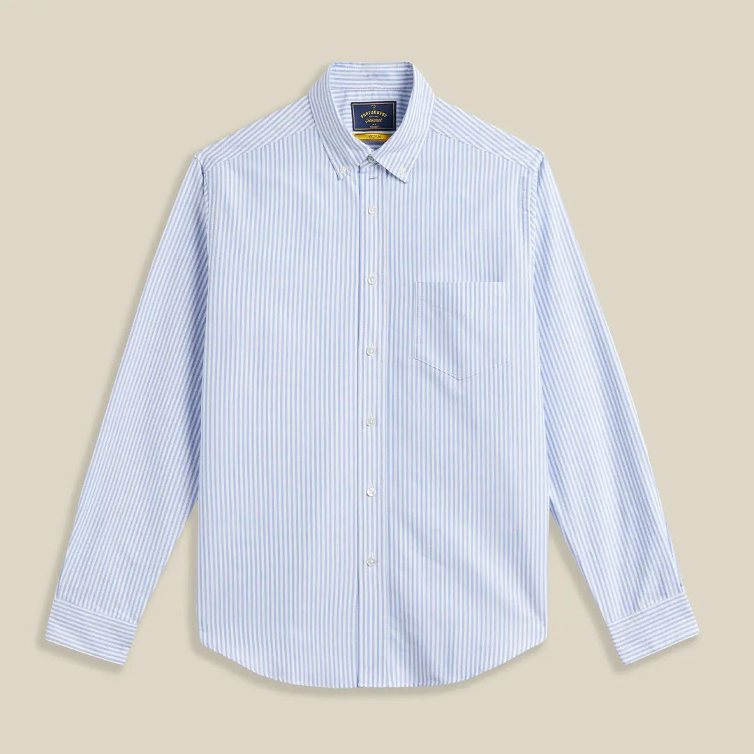 Chemise Belavista Rayures Bleues - Portuguese Flannel
